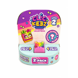 Clickeez Series 2 2 Pack - Blind Box